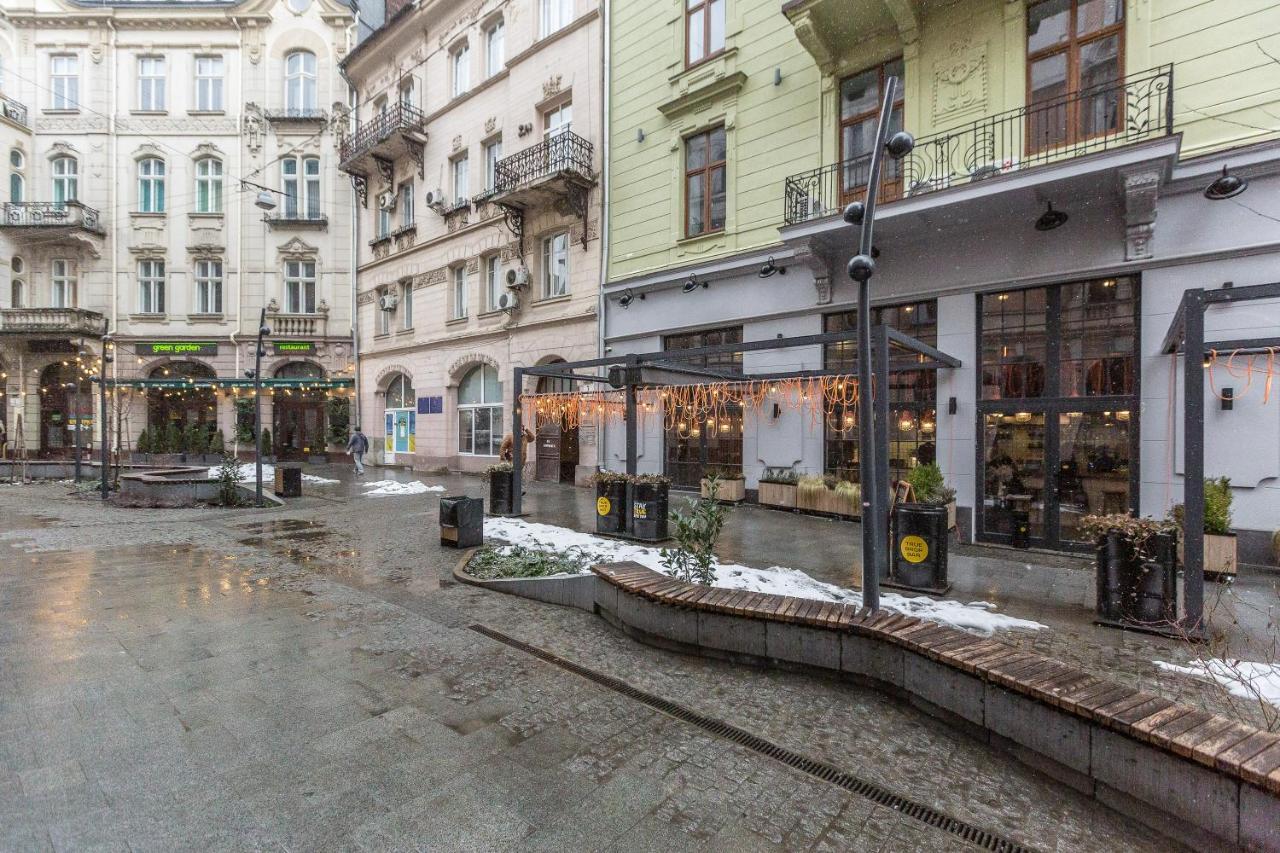 Апартаменти по вул.Люльки 8 - Apartments on Lulki Street 8 Львов Экстерьер фото