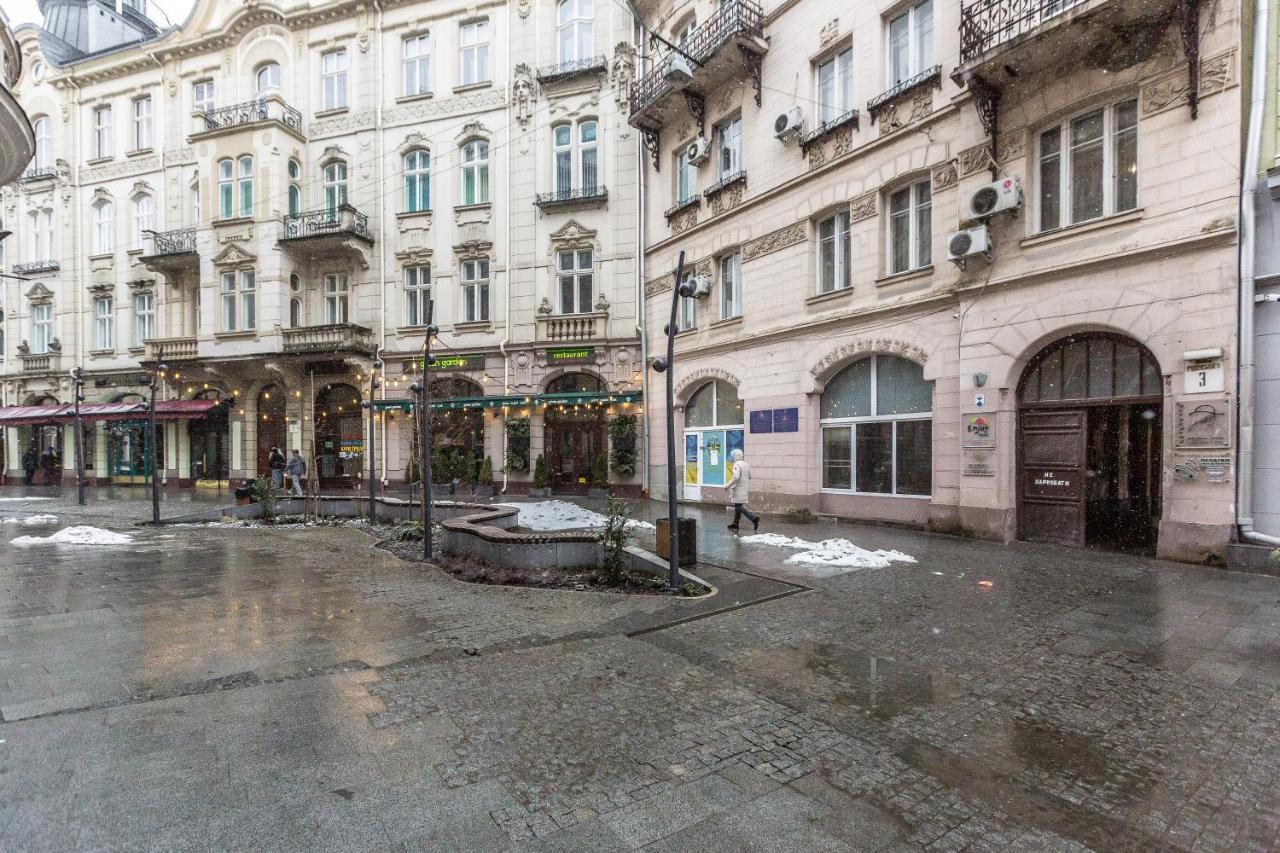 Апартаменти по вул.Люльки 8 - Apartments on Lulki Street 8 Львов Экстерьер фото