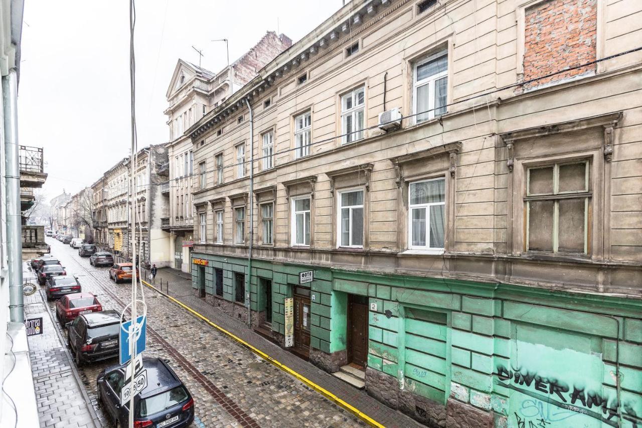 Апартаменти по вул.Люльки 8 - Apartments on Lulki Street 8 Львов Экстерьер фото